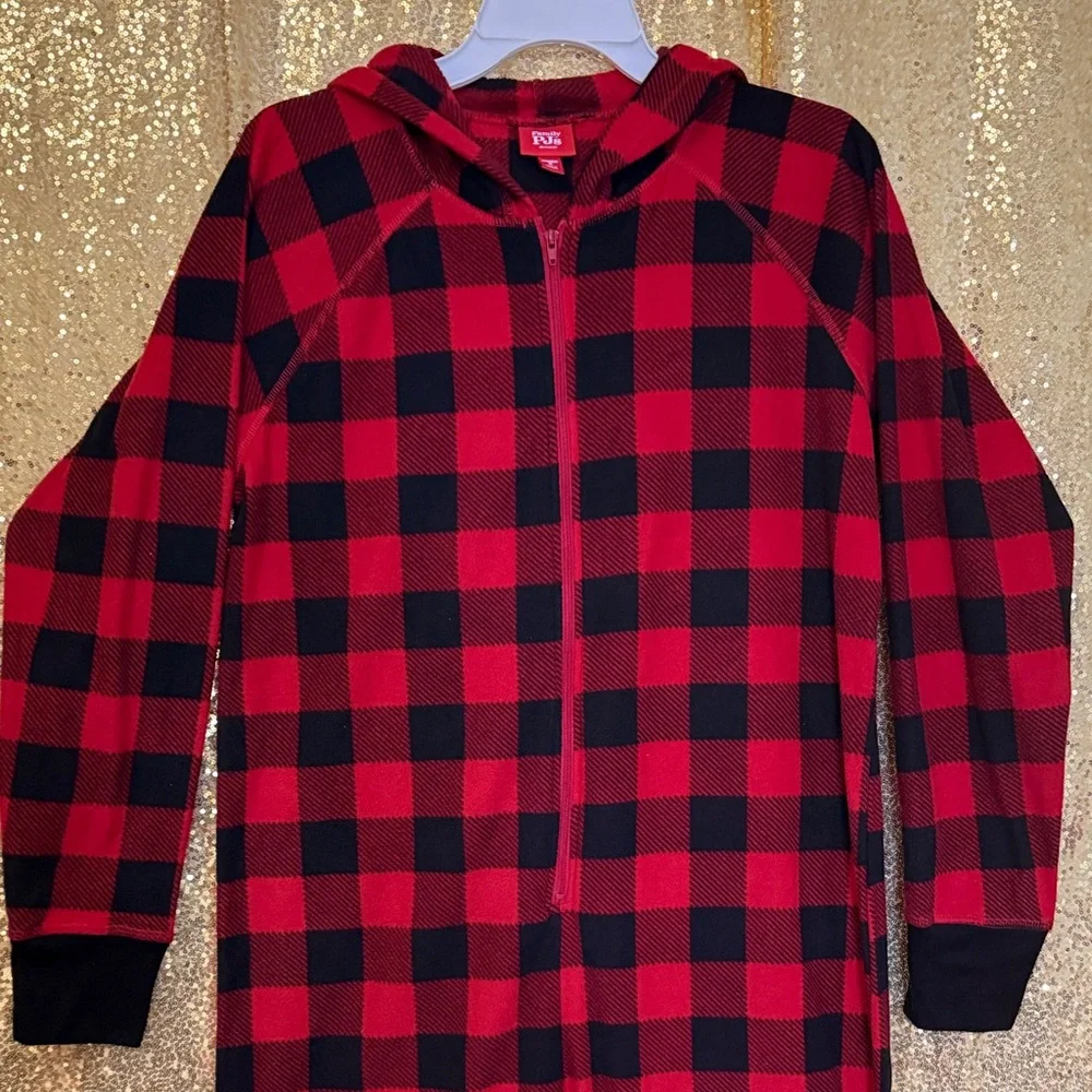 Macys cozy checkered